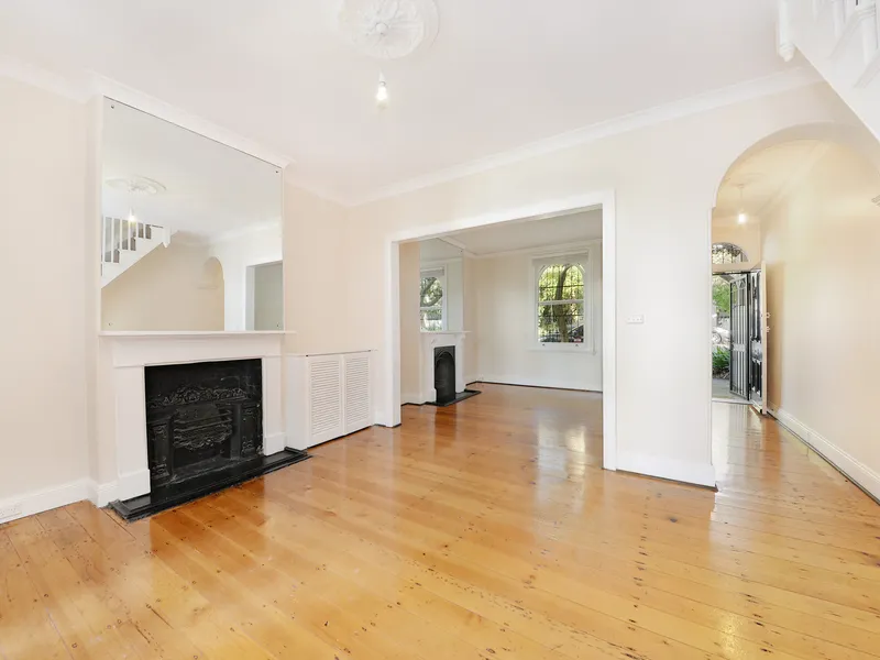 Traditional Paddington Terrace Home