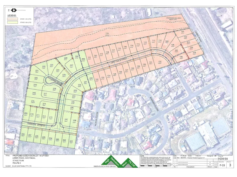 EVERGREEN VIEWS ESTATE KOOTINGAL Prime Residential Estate