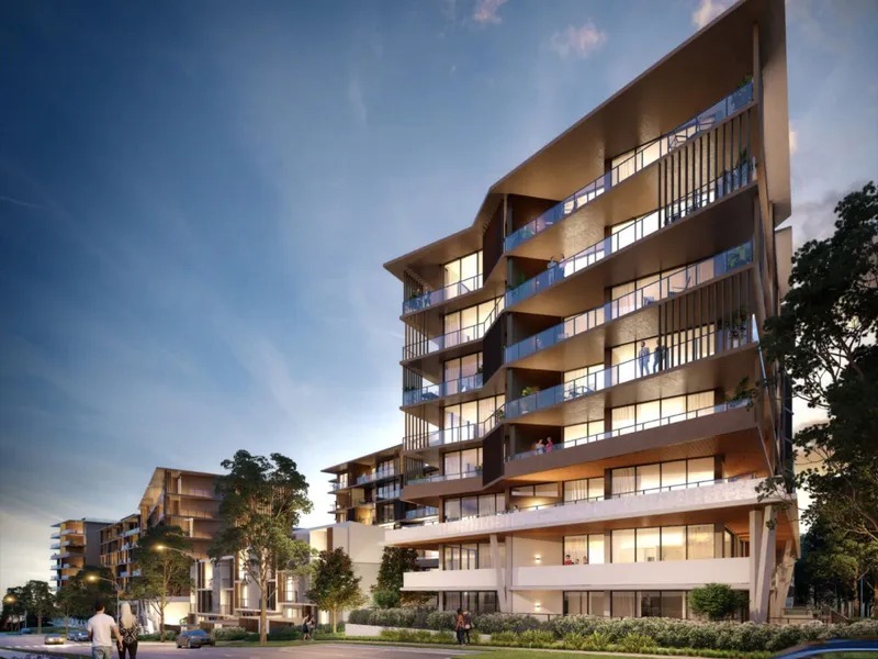 Spacious 1+Study Apartment Living in Rouse Hill, Opposite Metro Station!!