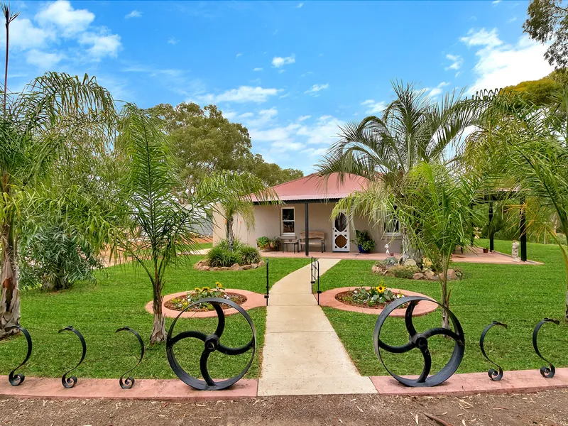 Relaxing lifestyle by the Gawler River