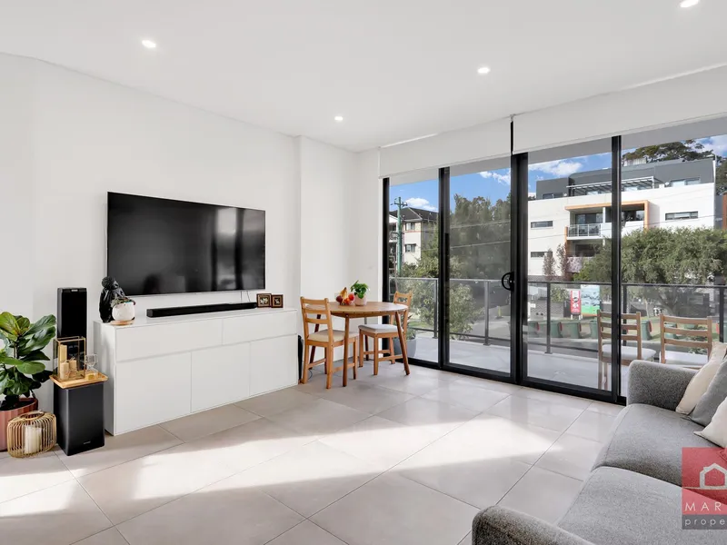 Modern Two Bedroom Apartment!