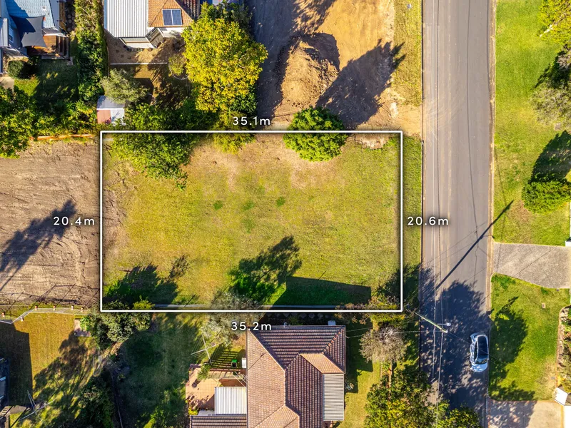 Desirable Large Block of Vacant Land in Wavell Heights