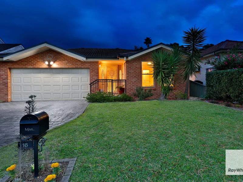 Single Level Low Maintenance Family Haven