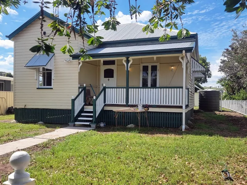 Renovated Traditional Queenslander.