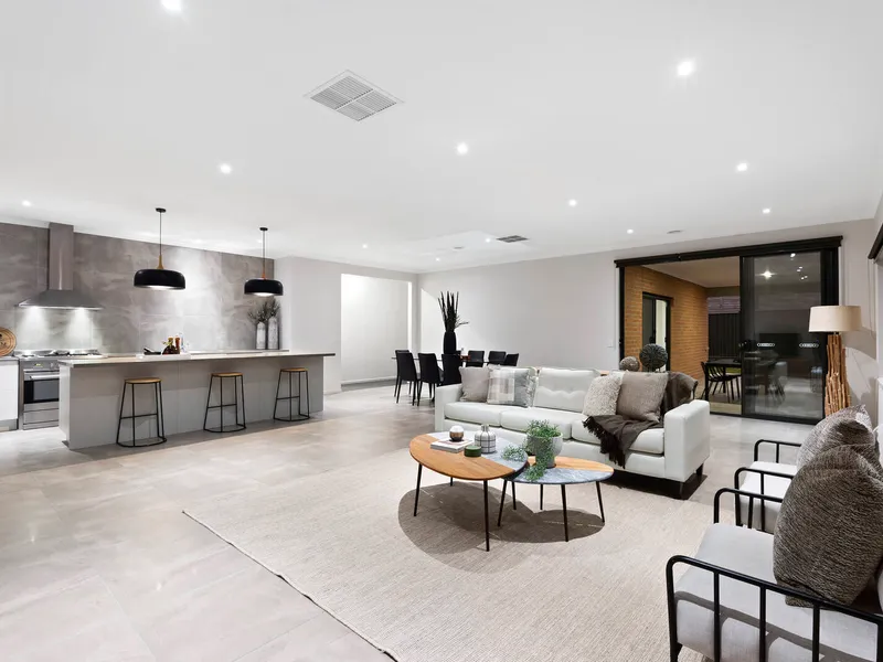 Stylish, Contemporary and Generous!