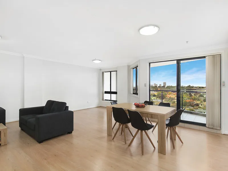 Resort styled living and amazing privacy with an oversized two-bedroom apartment 