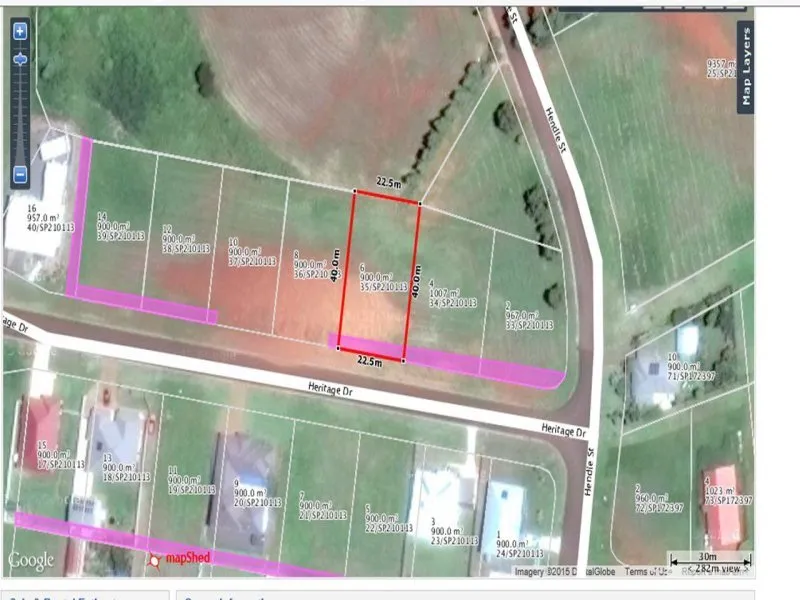 LAND CLEARANCE SALE 900sqm BLOCK