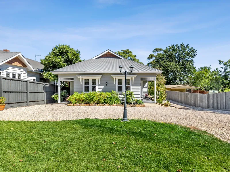 Family home in Hepburn Springs