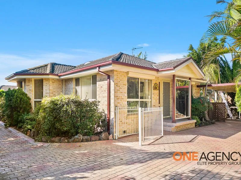 Spacious, Bright and Low Maintenance!