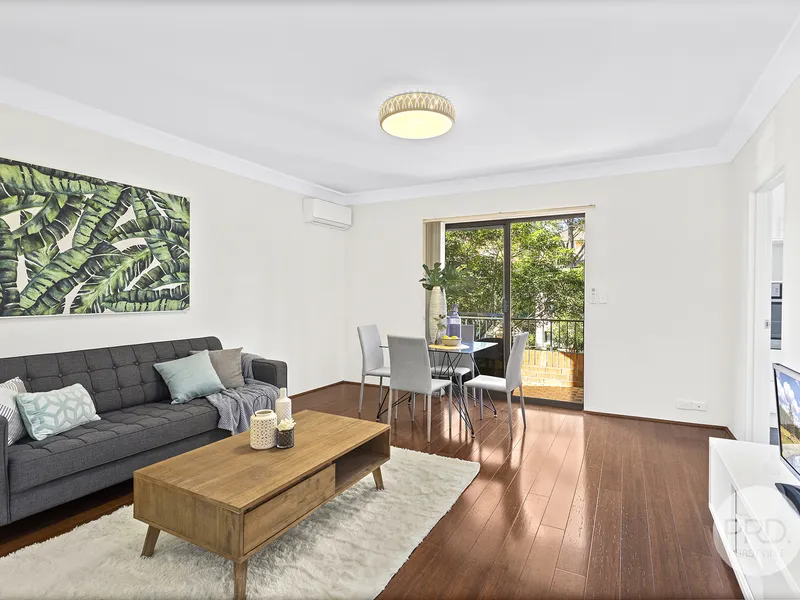 North Facing Unit in Prime Location