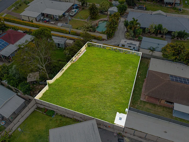 500sqm BLOCK READY TO BUILD YOUR DREAM HOME!
