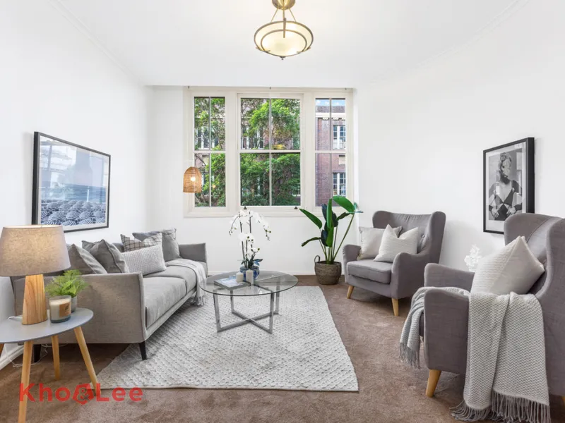 Converted warehouse in city-fringe hotspot