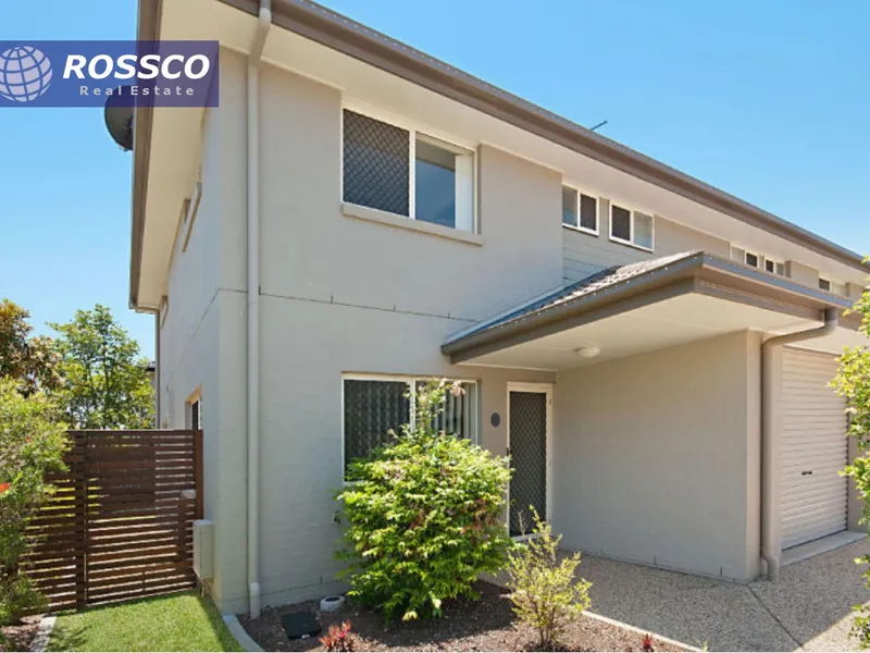 Great for Investors... Modern & Spacious, Architecturally Designed Townhouse... Great Position...