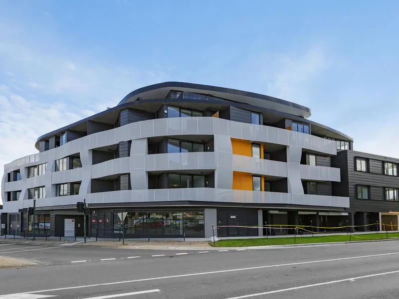 Brand new boutique living