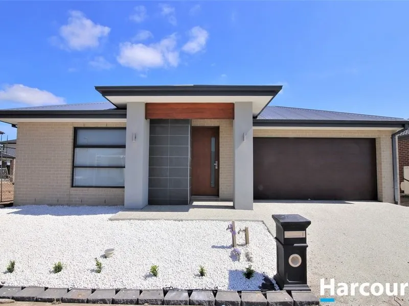 Spacious four-bedroom home!