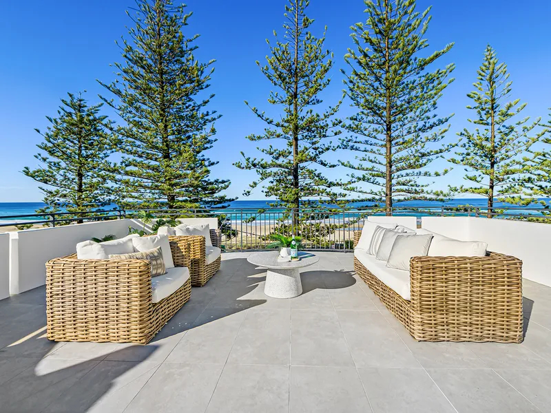 Prime Lifestyle Locale - Mediterranean Style Beachfront Villa