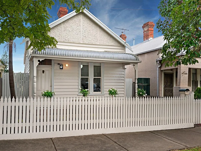 Two bedroom house