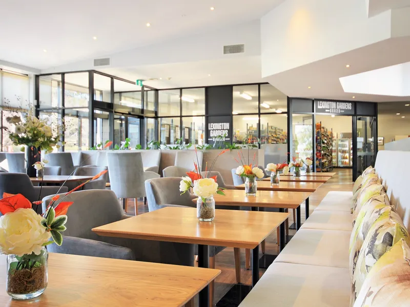 Easy care unit in a top location