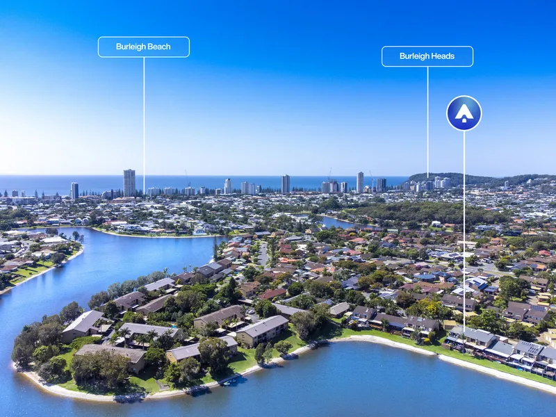 PERFECT WATERFRONT LIVING