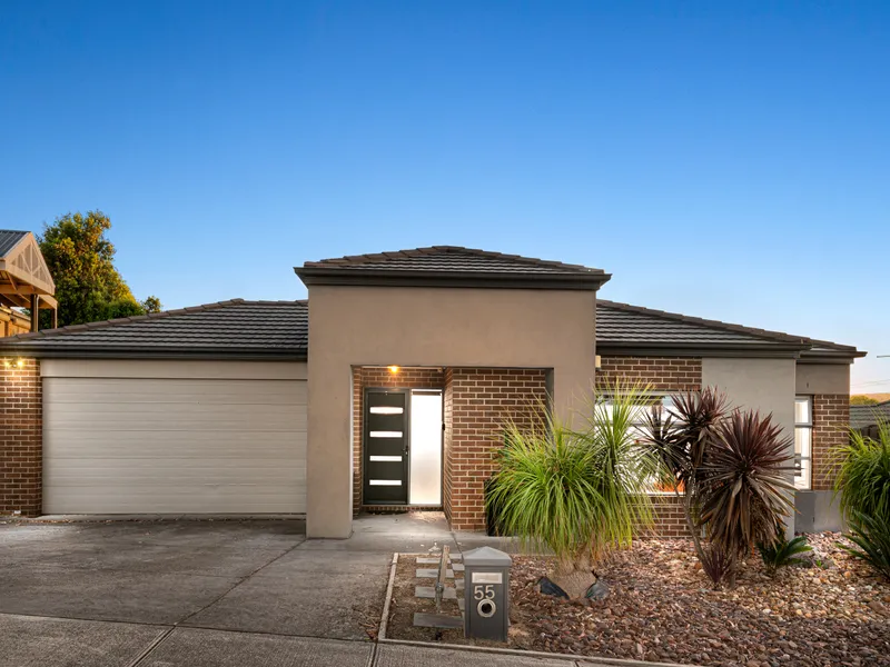 Size, Quality and Location!