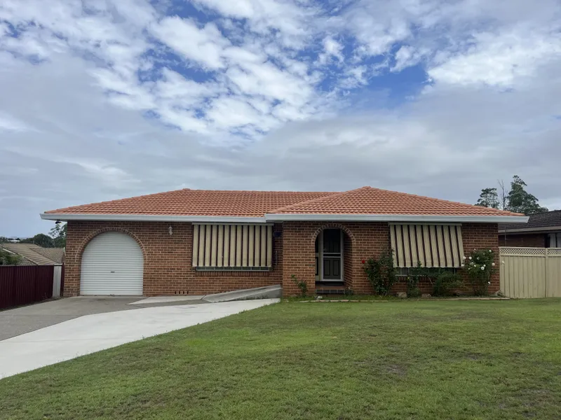 Terrific outdoor entertaining area