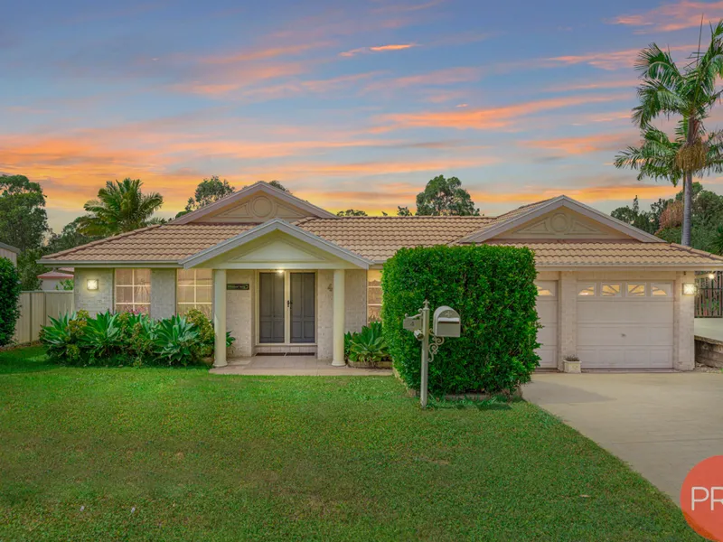 Perfect Family Home with a Semi-rural feel.