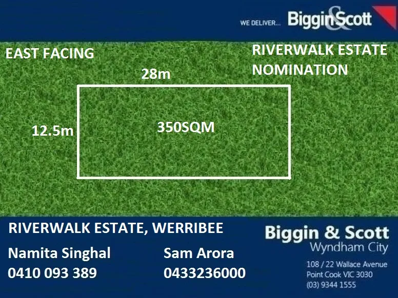 Nest or Invest in RIVERWALK ESTATE WERRIBEE