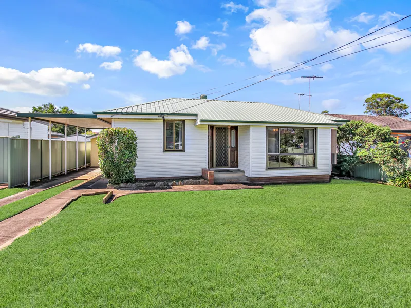 2 Bedroom Family Home