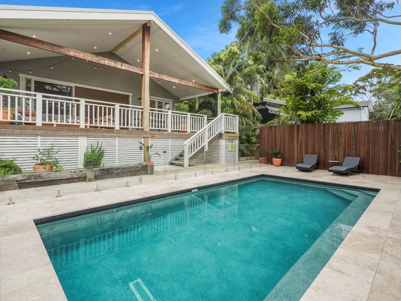 Stunning architecturally designed home.