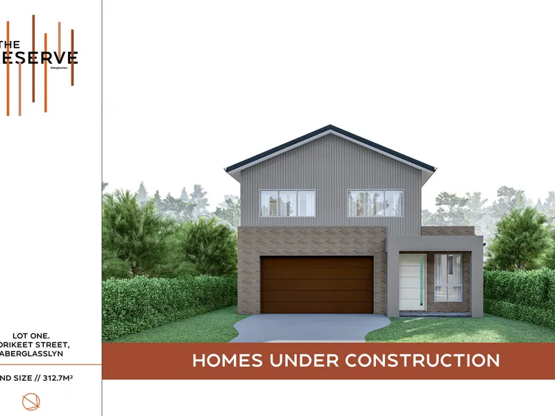 Reserve your exclusive new address