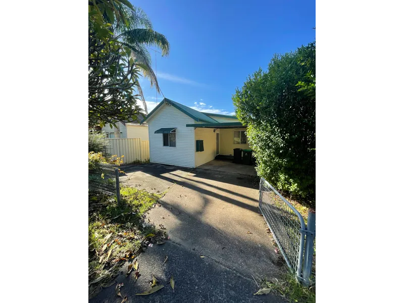 TWO BEDROOM HOUSE FOR LEASE