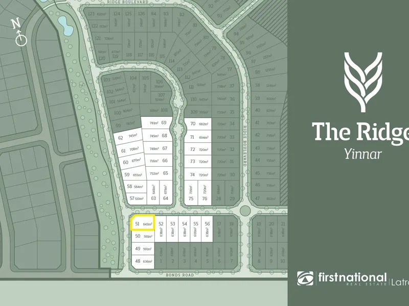Lot 51 - The Ridge - Yinnar (Stage 3)