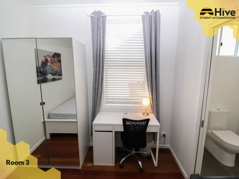 1 WEEK RENT FREE!. Premium Rooming Accommodation - Walk to CBD & Valley! 