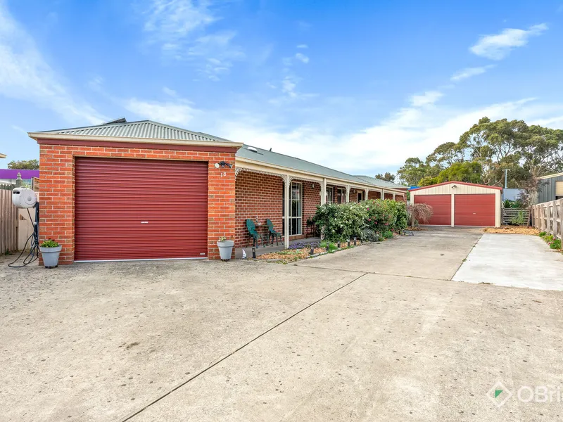 Renovated home with space to park a truck !