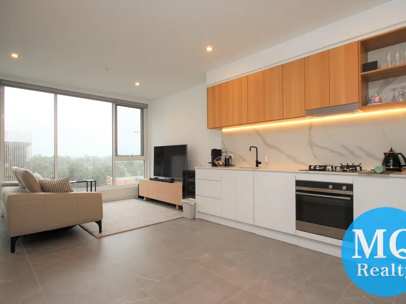 Near New Superb 1 Bedroom + Study APT 3 minutes walking from Lidcombe Station