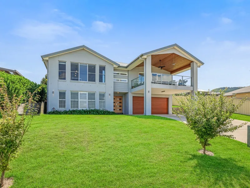 Architecturally-designed, with high-quality finishes throughout.