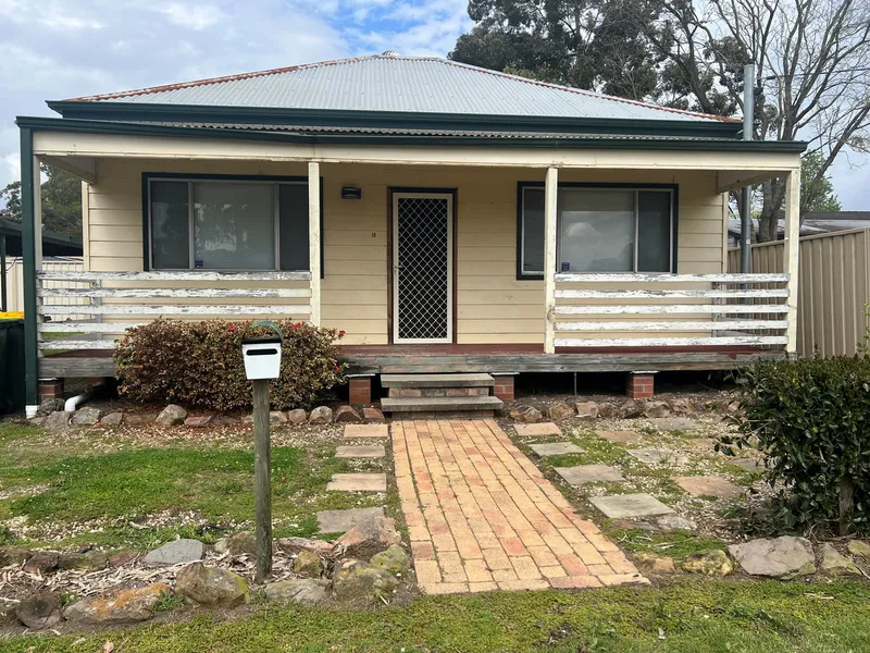 INSPECT: Tuesday 25th October 2pm-2:15pm