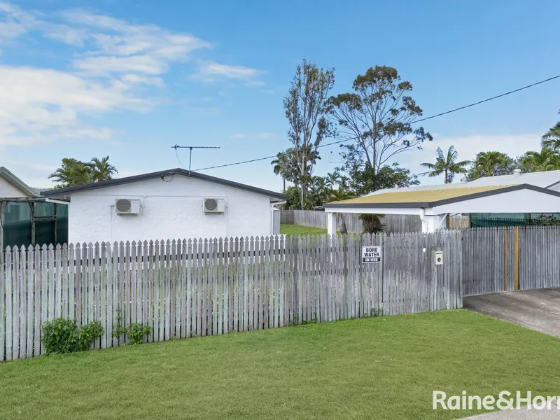 Central 3 bedroom home