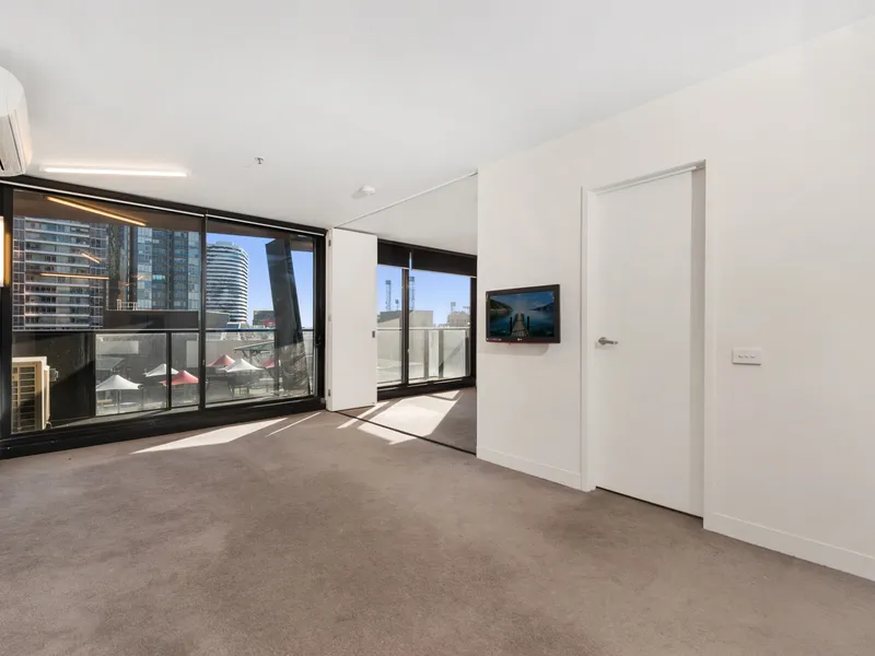 Large corner 2 bedroom with carspace