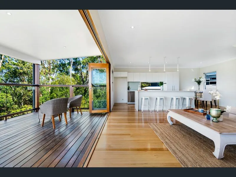 Modern Split Level Home with Hinterland Views!