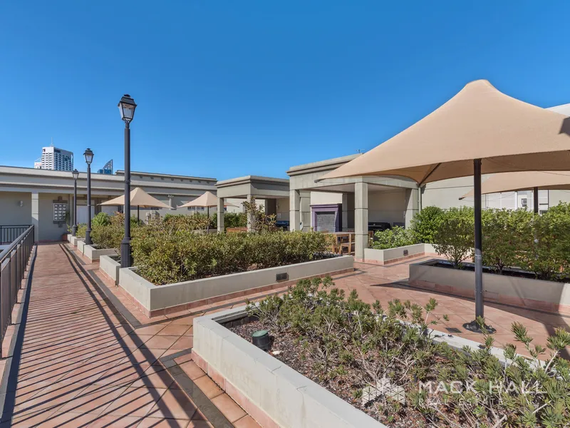 Enjoy Rooftop Entertaining