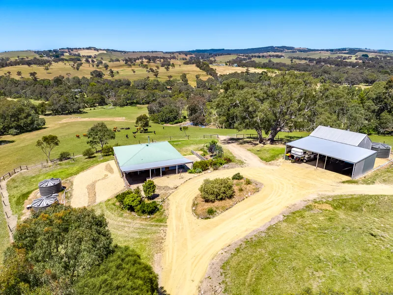 An off-grid hidden gem on 69 working acres of self-fulfilling freedom.