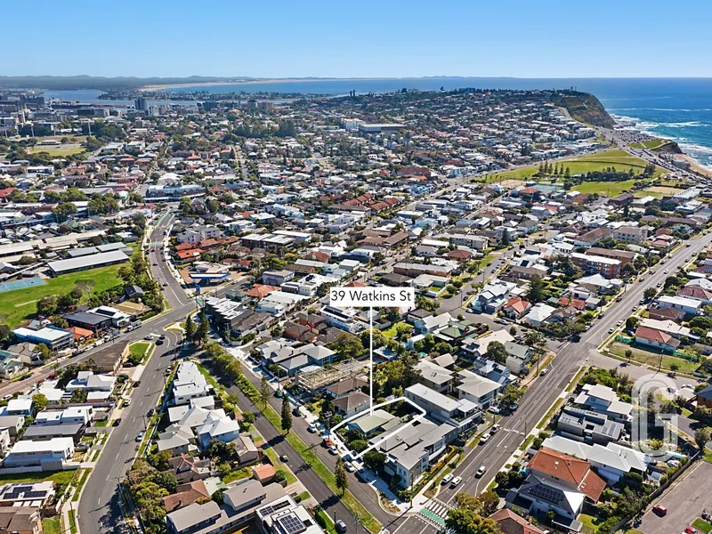 Create your Dream Beachside Home in one of Newcastle’s Most Coveted Suburbs