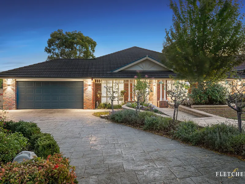 A tranquil sanctuary with pool-side glamour