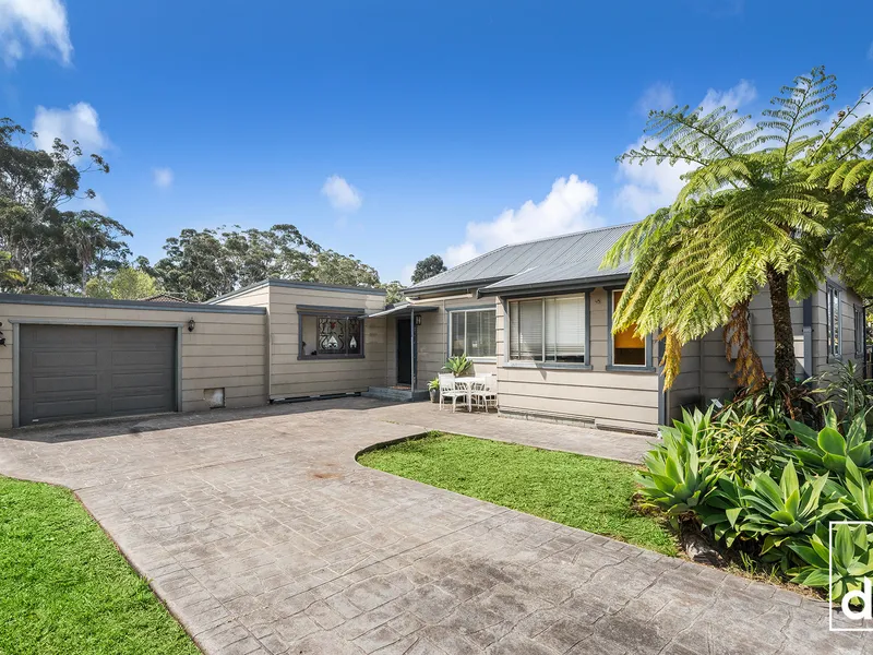 Move-in-ready for easy family living + approved plans for a granny flat!