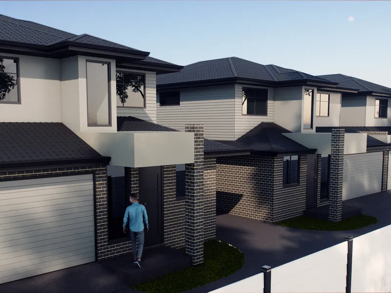 Exceptional contemporary, quality design. 