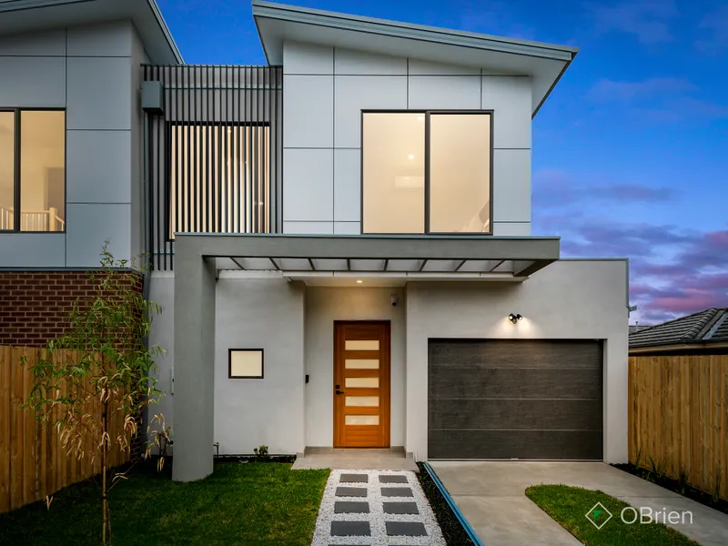 Welcome Home: This one is sure to impress.