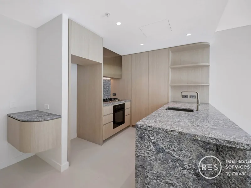 COMING SOON: Light-Filled 1 Bedroom Apartment with Study Room & EV Charger Carspace in NINE by Mirvac