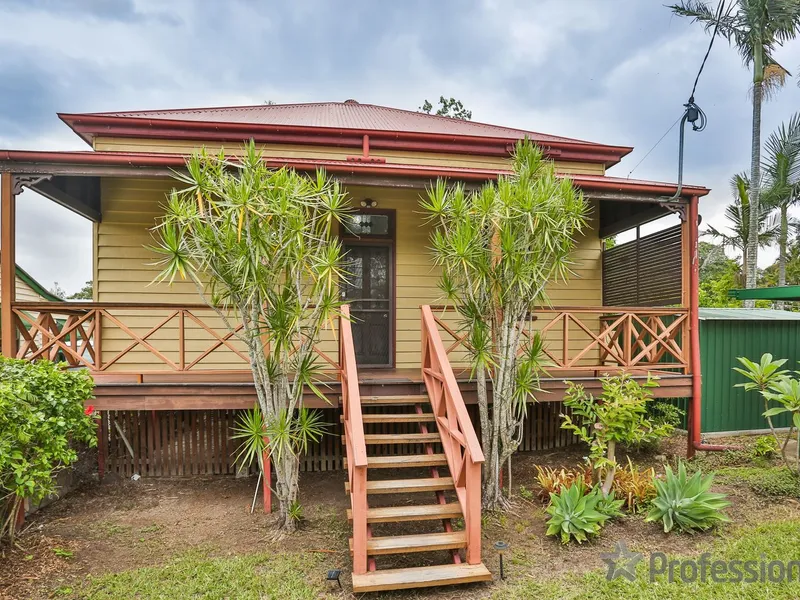 Available now! Beautiful family home