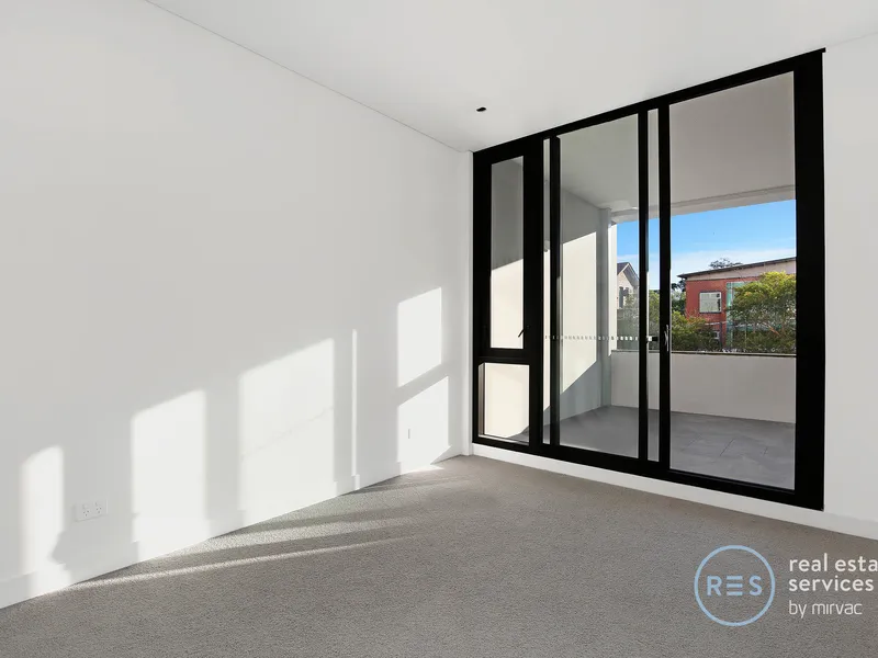Sunny 1-Bedroom Apartment in 'Marrick & Co' by Mirvac